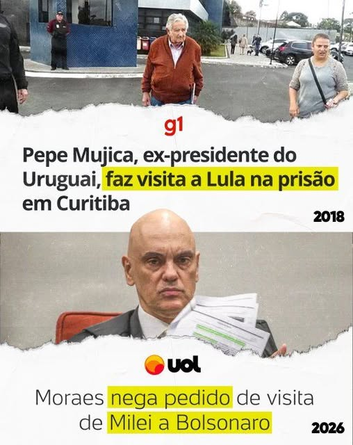 0C0RV0's tweet photo. Depois não querem que a gente fale que é perseguição política https://t.co/yFlpNbKnqT