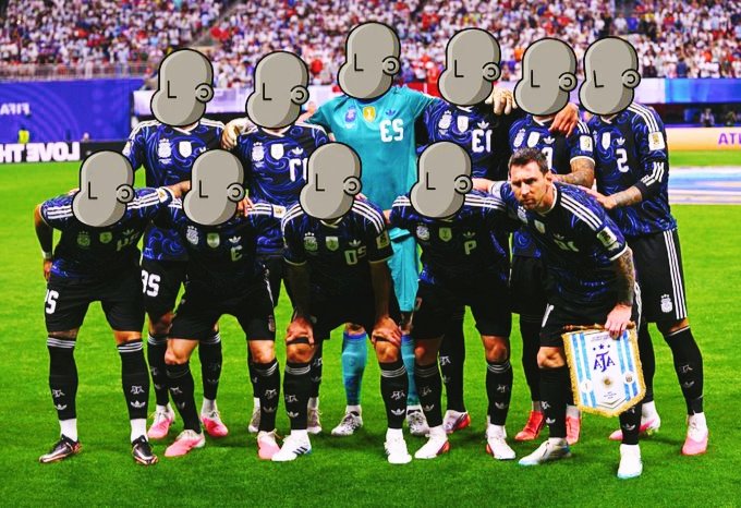 KslJjs's tweet photo. They say Argentina is just Messi.
Maybe they're right... maybe they're not. 😅
One thing's certain: great teams always spark great debates.
@npconchain https://t.co/jAOhN9eswN