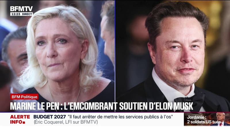 arnaudmercier's tweet photo. Elon Musk soutient Marine Le Pen: Éric Coquerel craint des ingérences étrangères lors de la présidentielle https://t.co/pyP6g3SO0f https://t.co/mok0U5jsVl