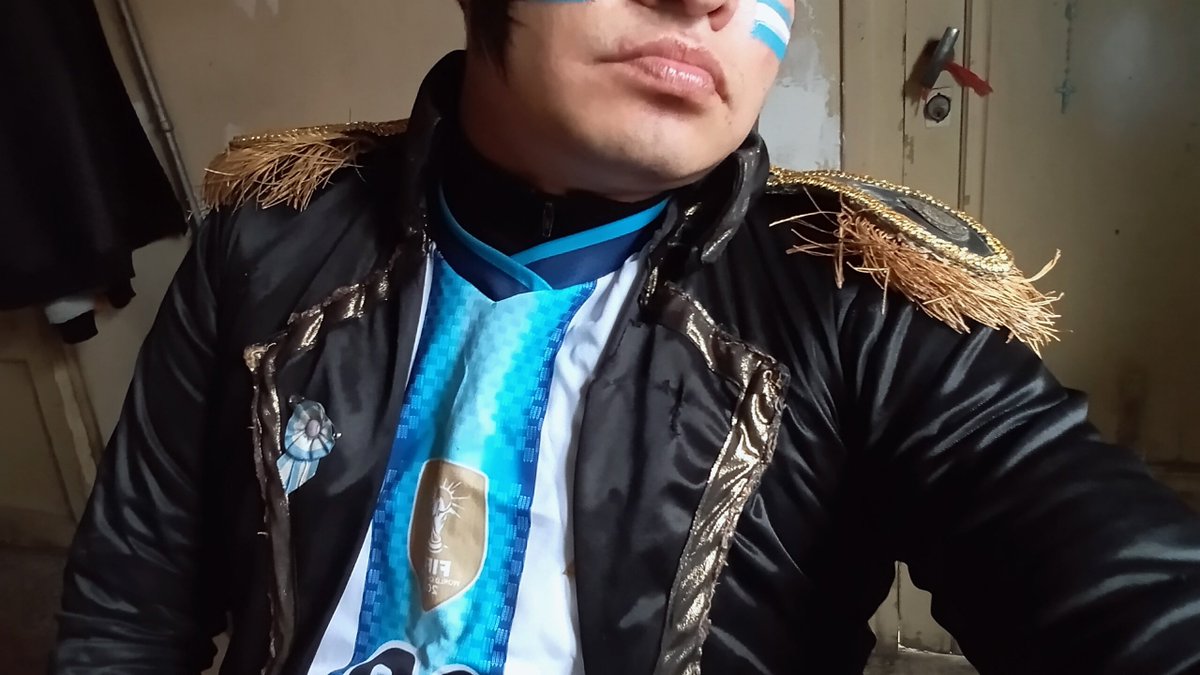 Undeadsmoker1's tweet photo. Tomando mate viendo el partido bien patriota 🩵🤍🩵🇦🇷🇦🇷🇦🇷🇦🇷✨✨✨✨✨✨✨ https://t.co/b37GeDVsvl