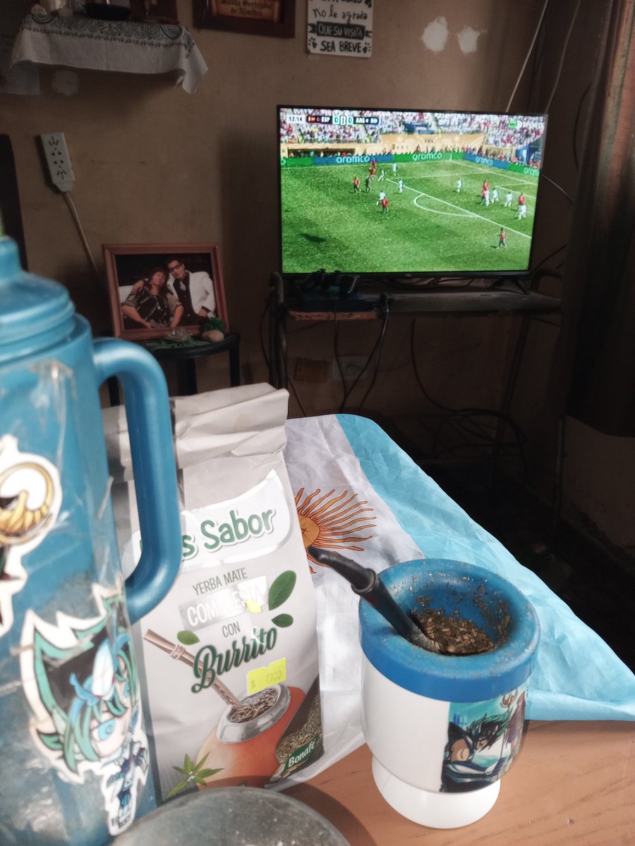 Undeadsmoker1's tweet photo. Tomando mate viendo el partido bien patriota 🩵🤍🩵🇦🇷🇦🇷🇦🇷🇦🇷✨✨✨✨✨✨✨ https://t.co/b37GeDVsvl