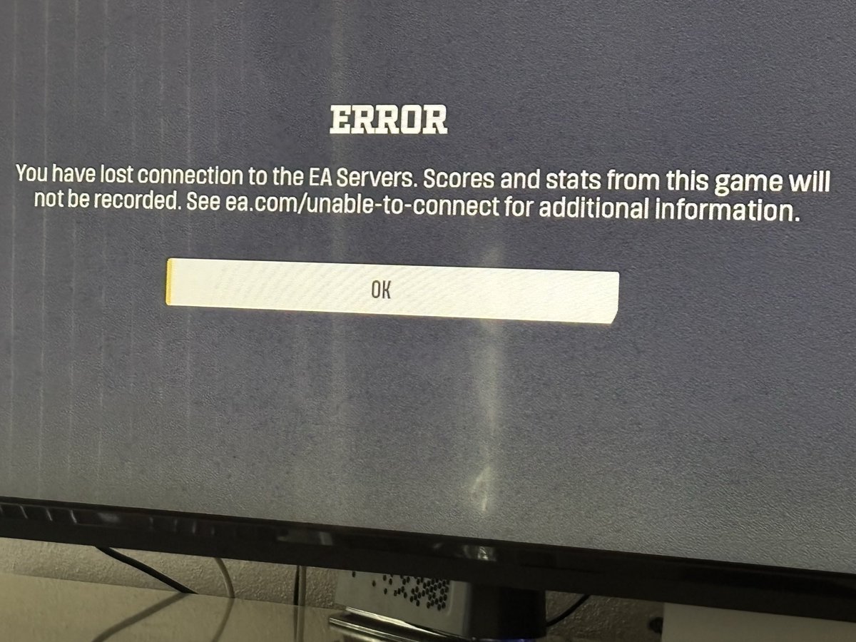 DequanPalmer's tweet photo. @EASPORTSCollege can someone explain this to me this is the third time of this happened https://t.co/pJ5DLaV75q