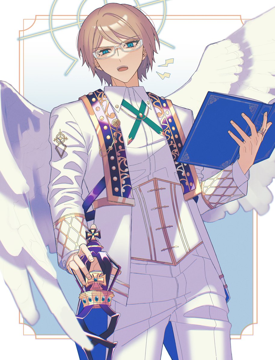 iwashi_1023's tweet photo. 天使十神  幻覚 https://t.co/ZtNfI1aUDL