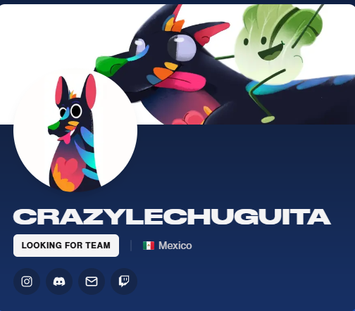 KayLechuga's tweet photo. Holiii por si alguien no sabe, tengo konect ahí están muchos de mis trabajos como diseñadora gráfica para equipos de esports! https://t.co/ZACeWXie1O
Se agradece el RT!! 💜💜

#art #design #esports #valorantlatam #valorant https://t.co/Vri4D4jhvZ