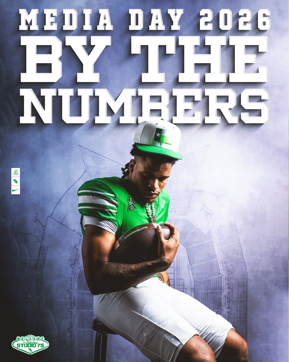 UNT Creative tweet media