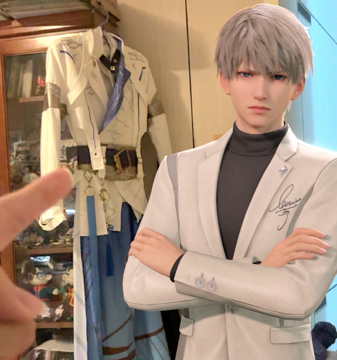 埃諾 tweet media