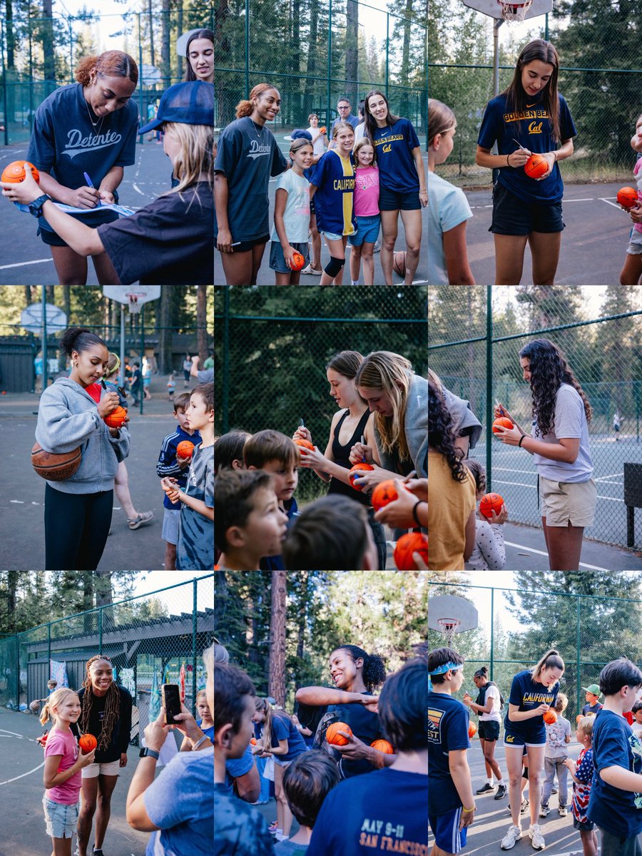 CalWBBall's tweet photo. Another incredible Lair of the Bear team retreat is in the books! 🐻

Such a fun and meaningful bonding experience for our team 🙌🏾

#gobears #weplayforthebay https://t.co/9uhMbYSrSa