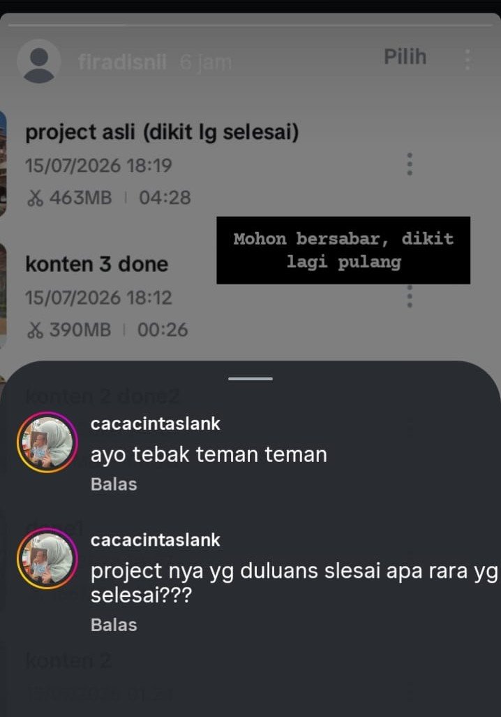 Lula18090356's tweet photo. Project selesai

Proud of me yh 😎⭐ https://t.co/bQV0vpSFqR
