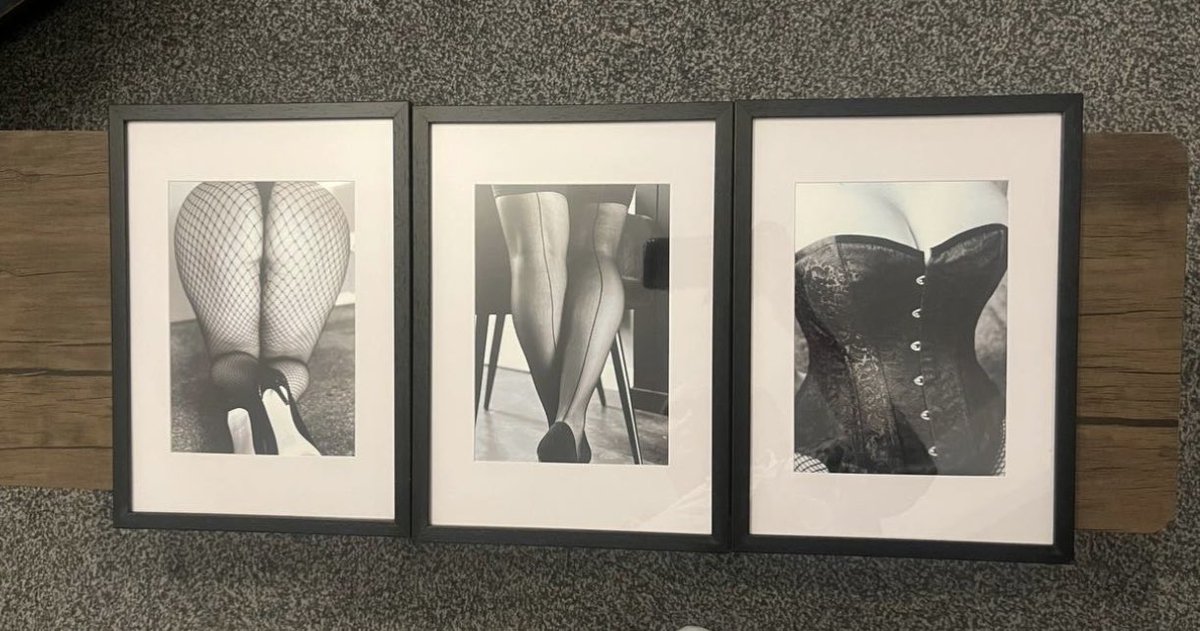 hor0069's tweet photo. When your subs have shrines of you 🌀 https://t.co/FhLMgaV72u
