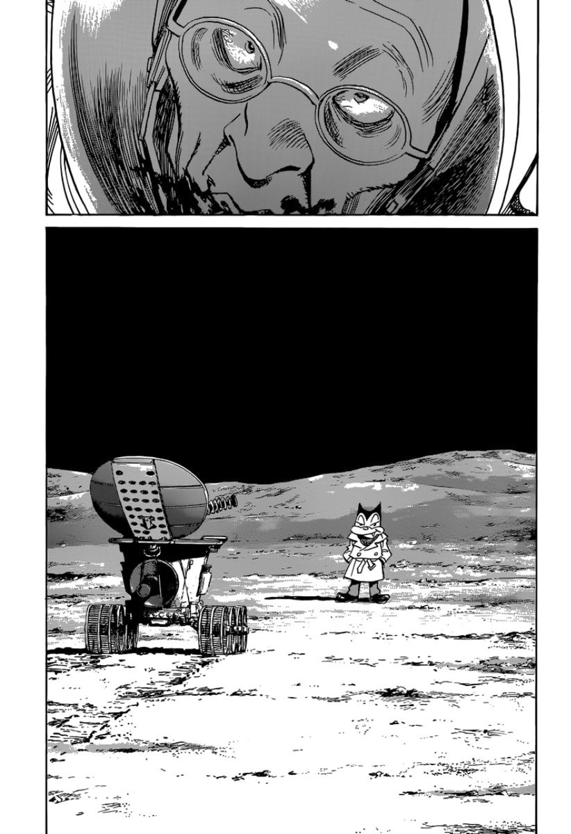 Grap3Escape's tweet photo. billy bat is insane. was totally engrossed in this scene and then took a step back and thought about how ridiculous this looks without context https://t.co/M2oO7dsrxR