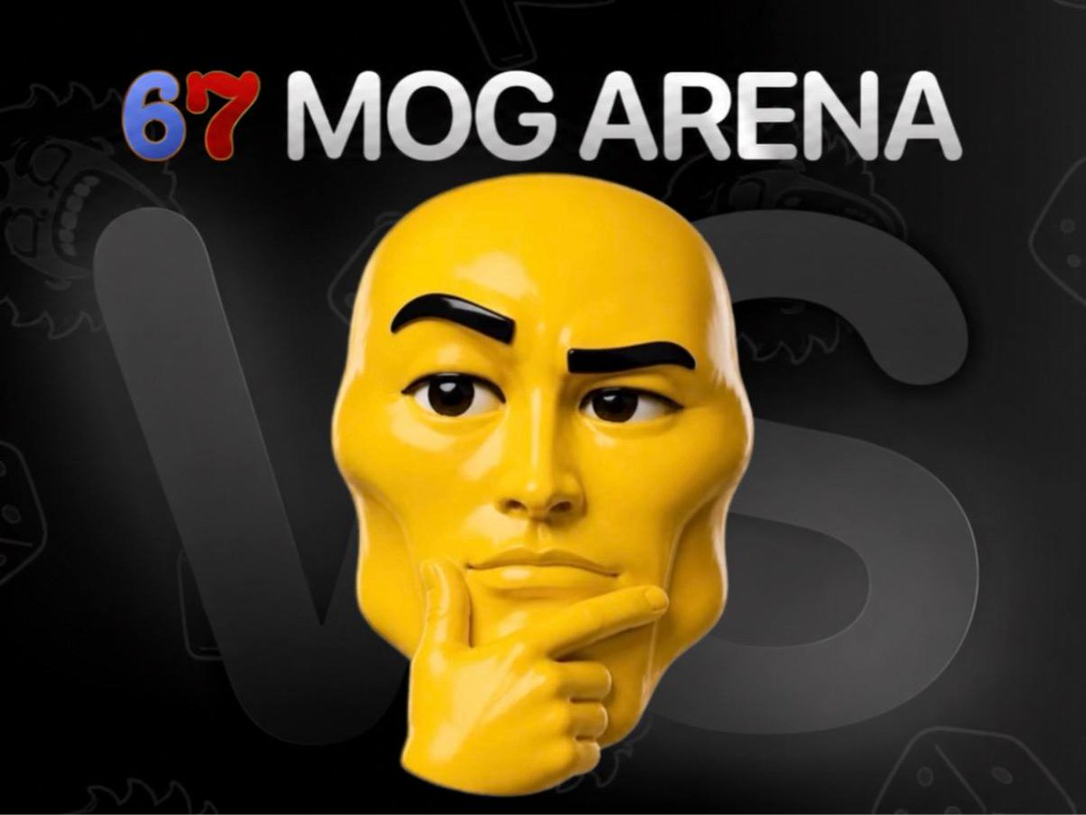 sixsevenapp's tweet photo. 🫪 THREE WEEKS TO GO 🫪

 🥵 We’ve already smashed 1M+ MOG games.

Get ready for what’s next - as MOG Arena is almost over w/ a new format is on the way 🥶 https://t.co/inMnGnAW36