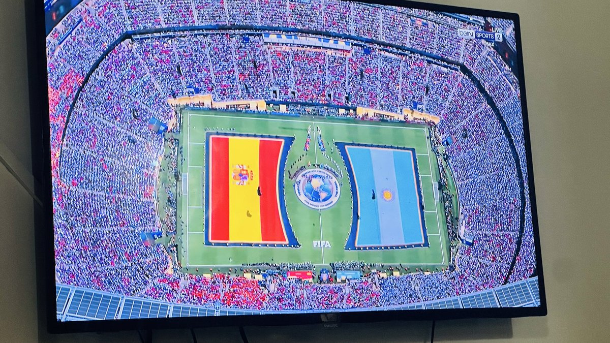 RahiAfridi's tweet photo. #fifa #worldcupfinal2026 #Argentina vs #Spain  watching with my brother Ali Al Marar https://t.co/4bju9S2Vsl
