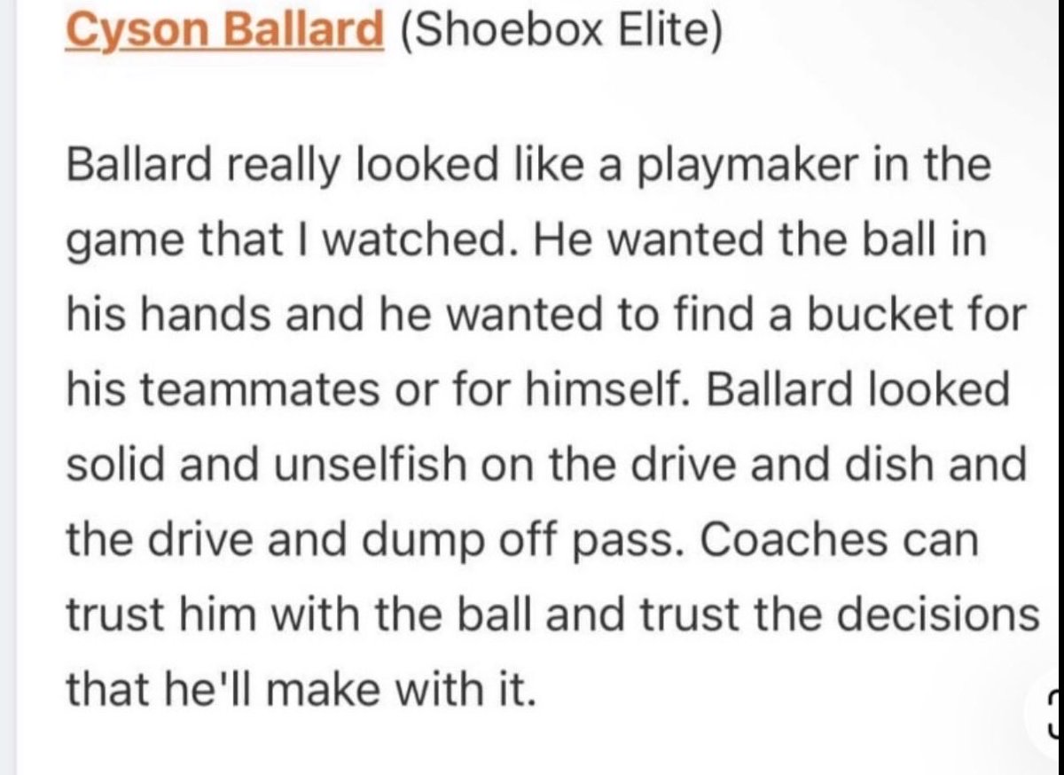 Cyson_Ballard's tweet photo. Here are two of the Articles I have received from playing on the Prep Hoops Circuit these last couple of months. https://t.co/cg9cM31uWH