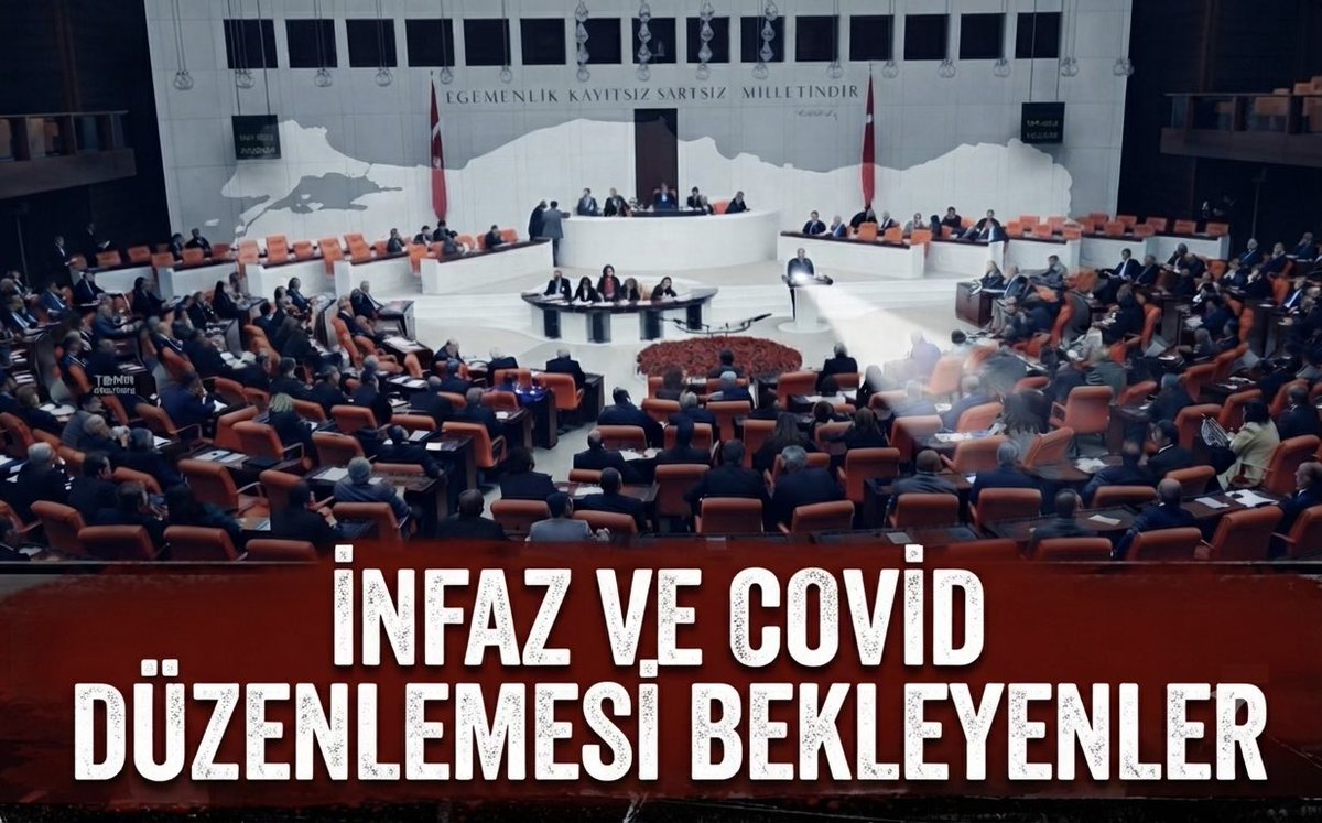 AbdullahAdabas's tweet photo. 🔴 İNFAZ VE COVİD DÜZENLEMESİ BEKLEYENLERLE İLGİLİ

Akşam saatlerinde de paylaştım. 
Çerçeve Yasa Terörsüz Türkiye sürecine münhasır tek seferlik bir düzenleme. Başka bir kapsayıcılığı da olmayacak. 

İnfaz düzenlemesi, Covid düzenlemesi gibi talepler için yeni yasama dönemini beklemek lazım.
