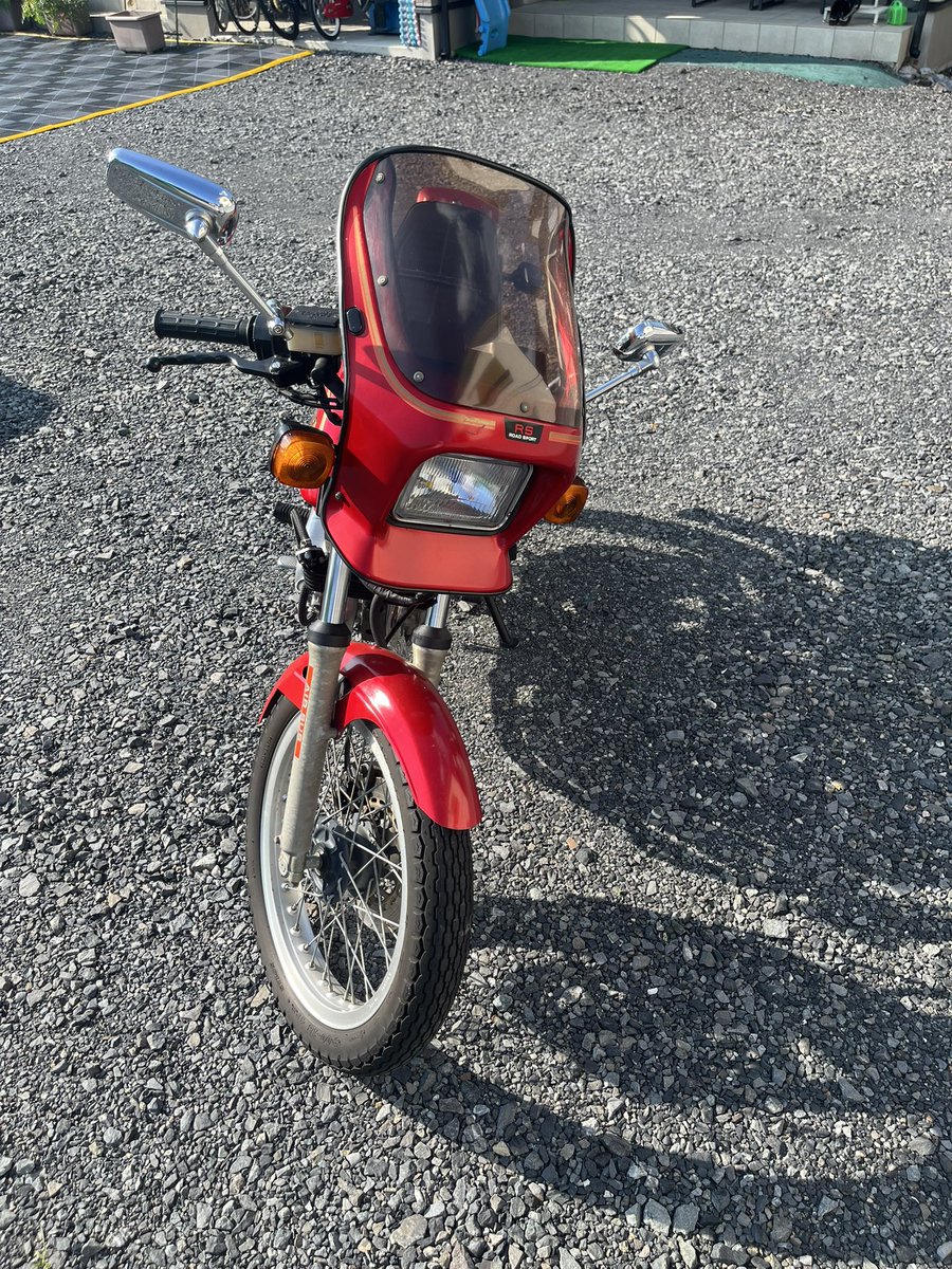 sukainisan's tweet photo. #バイク売ります
CB 250RSZ https://t.co/y3rgl1rHjQ