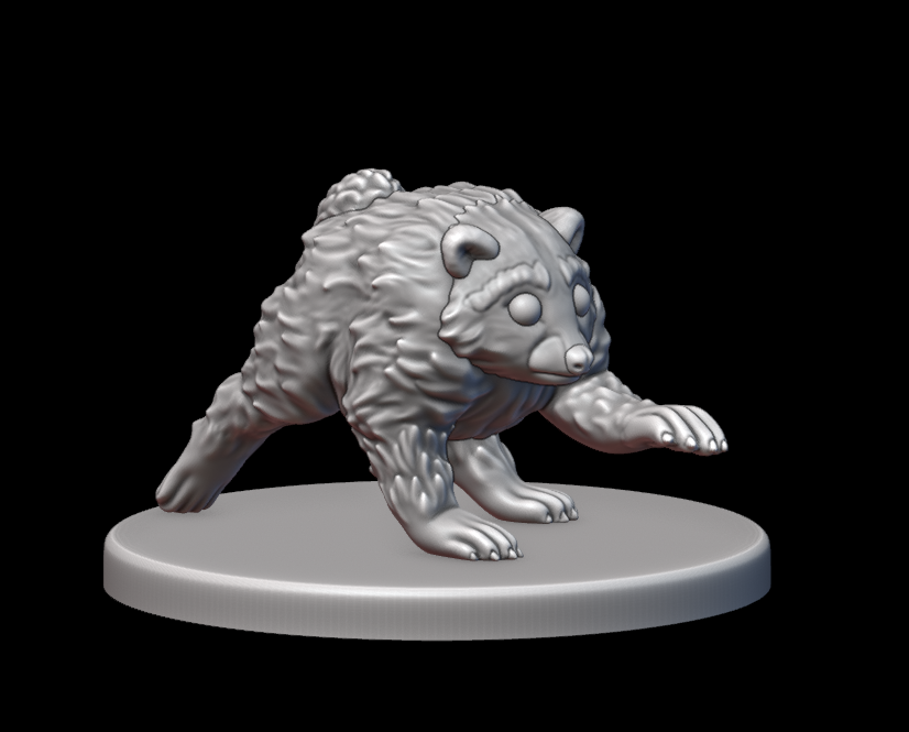clayrade's tweet photo. Jimothy! That little scampering fur orb, now available in model form for 3D printing (for free~)

Check profile for links etc etc you know https://t.co/TyMLvrYKSm