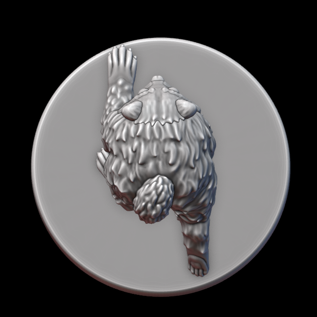 clayrade's tweet photo. Jimothy! That little scampering fur orb, now available in model form for 3D printing (for free~)

Check profile for links etc etc you know https://t.co/TyMLvrYKSm