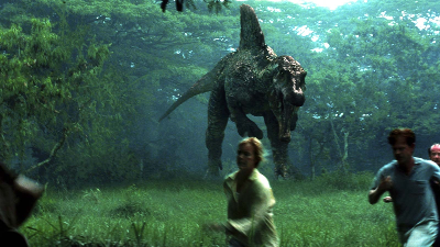 ReelReelShow's tweet photo. Over the weekend, coming to process the passing of Sam Neill, I unwittingly watched Jurassic Park III on its anniversary. 

Underrated, the B-movie roots are clear here, with ‘Asset 87’ and Alan Grant jockeying for the biggest star of the picture. https://t.co/cgKtzCJdFK