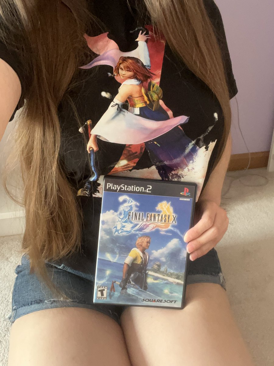 HAPPY FFX DAY TO ALL WHO CELEBRATE!! The perfect day to wear my