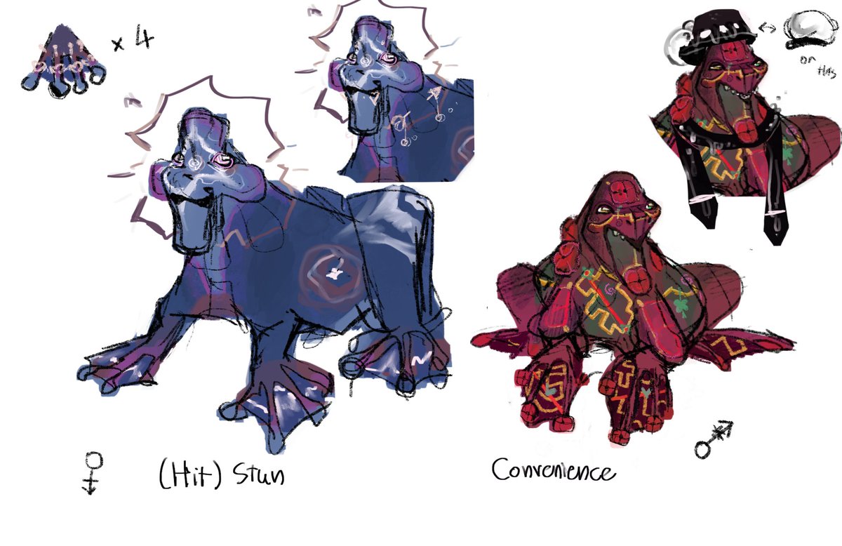 wild_pitstop's tweet photo. Some ocs from my very complicated beloved universe i‘m creating since i was 7. i love you guys

the 2nd guy doesnt have a name now but hes important. The 3rd girl is named Labradorite. The last guy is like Real crucial lmao https://t.co/bOE6vakcKW