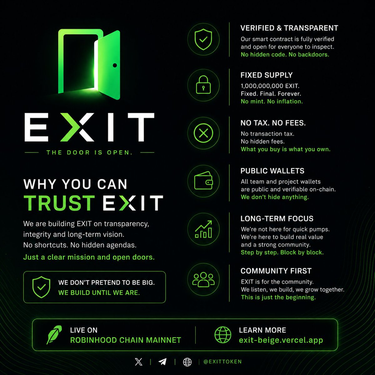 EXIT_RHC's tweet photo. @CryptoThro EXIT - 0x35fbb4bf3b382df99593953d3d8db61926fa405f https://t.co/4ww2V5VZn8