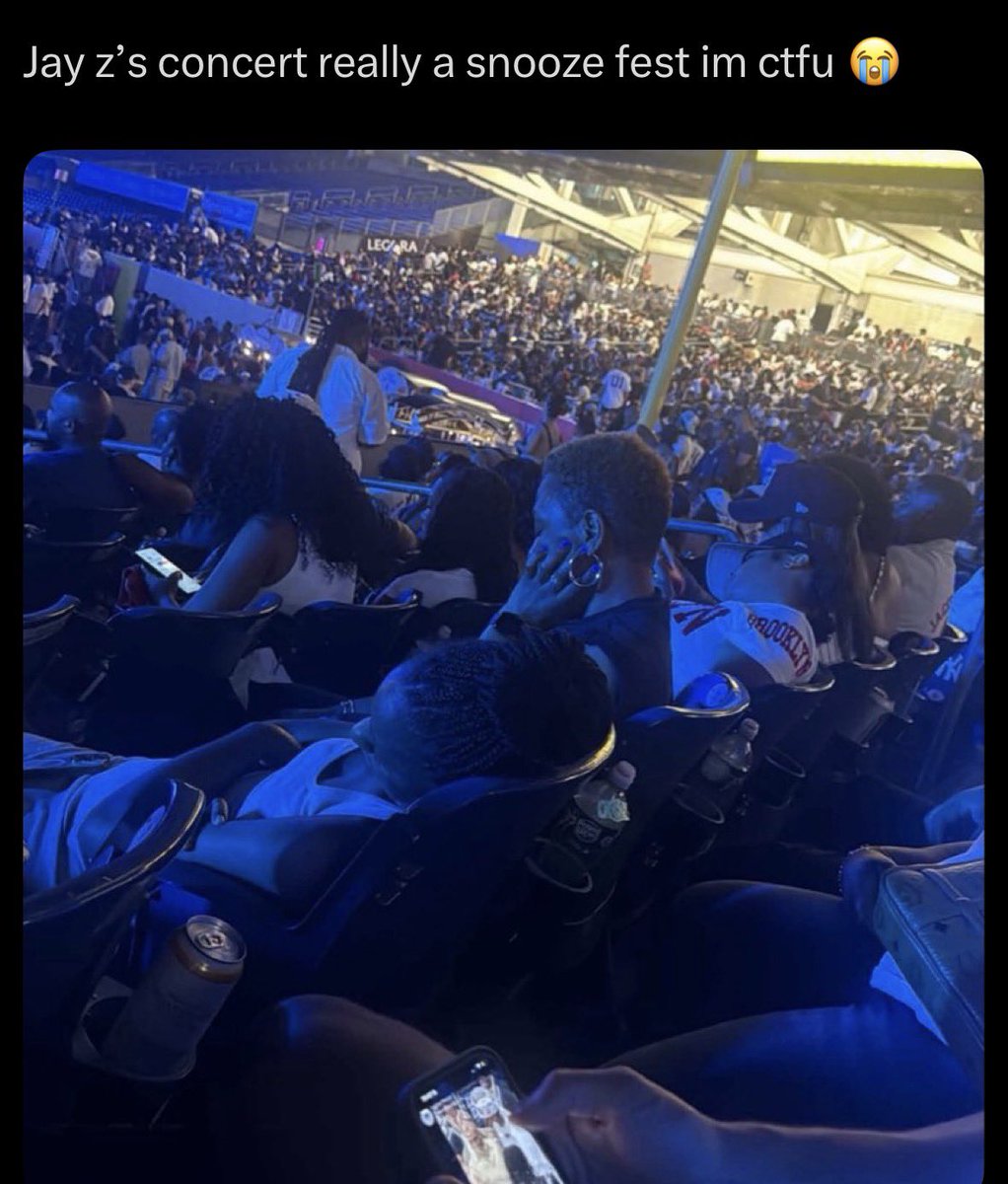 Kayswayx2's tweet photo. I believe you, the crowd made that very clear 😭 https://t.co/MkFu73dTLX