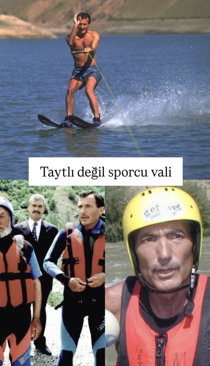 haticegkc's tweet photo. Sıradışı ama samimi bir valinin kıymeti bilinmek şöyle dursun, cezalandırılması bana rahmetli Yazıcıoğlu'nu hatırlattı. Valiliğin nasıl bir ciddiyet gerektirdiğini de taytıyla rafting yapan The Vali'den öğrenmiştik.
#vali #MehmetFatihÇiçekli #RecepYazıcıoğlu #Ardahan #bisiklet https://t.co/FUN01vb88f