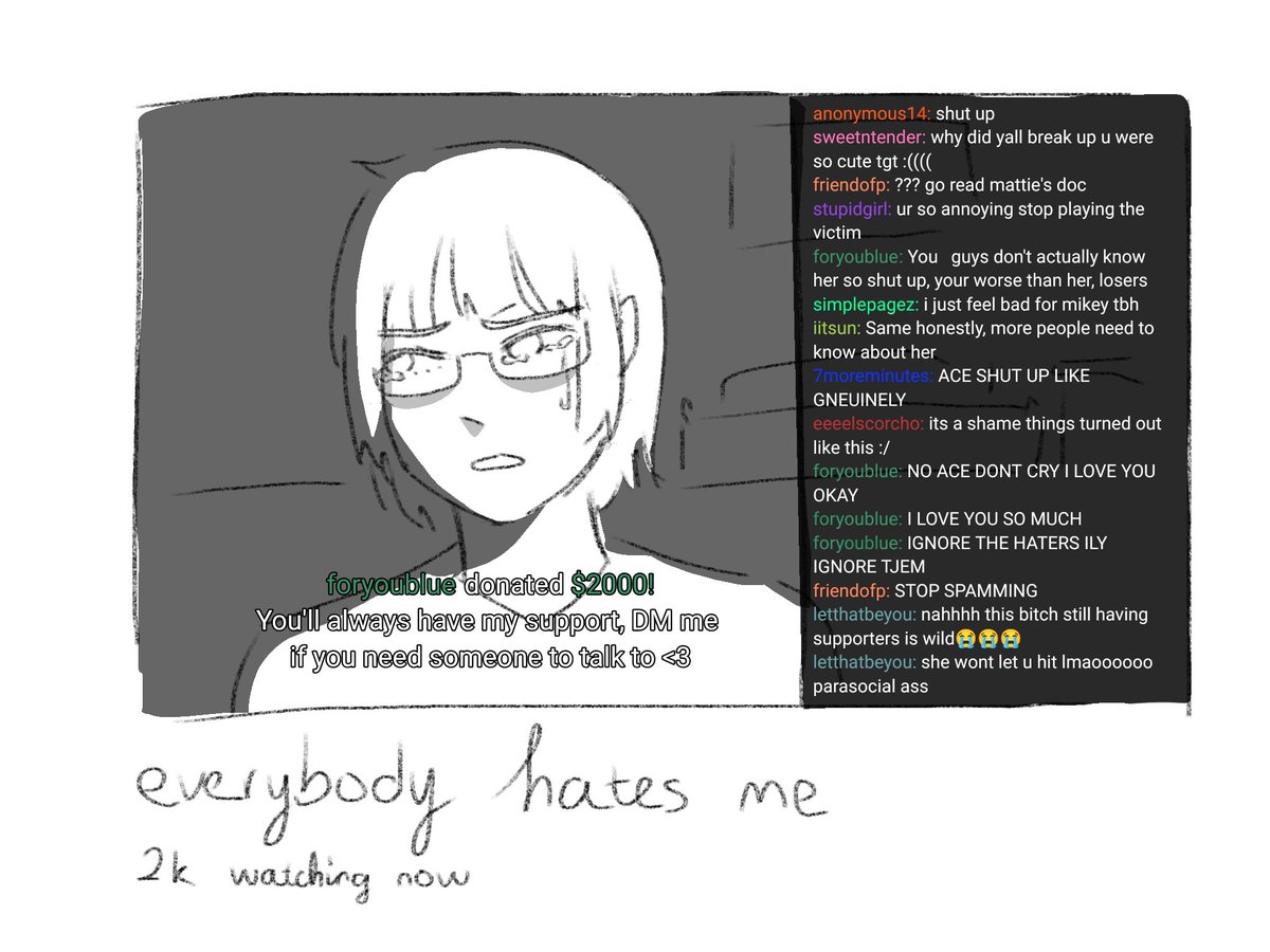murkybrine's tweet photo. internet angel getting cancelled for her messy wlw situationships https://t.co/OdW59MTspw