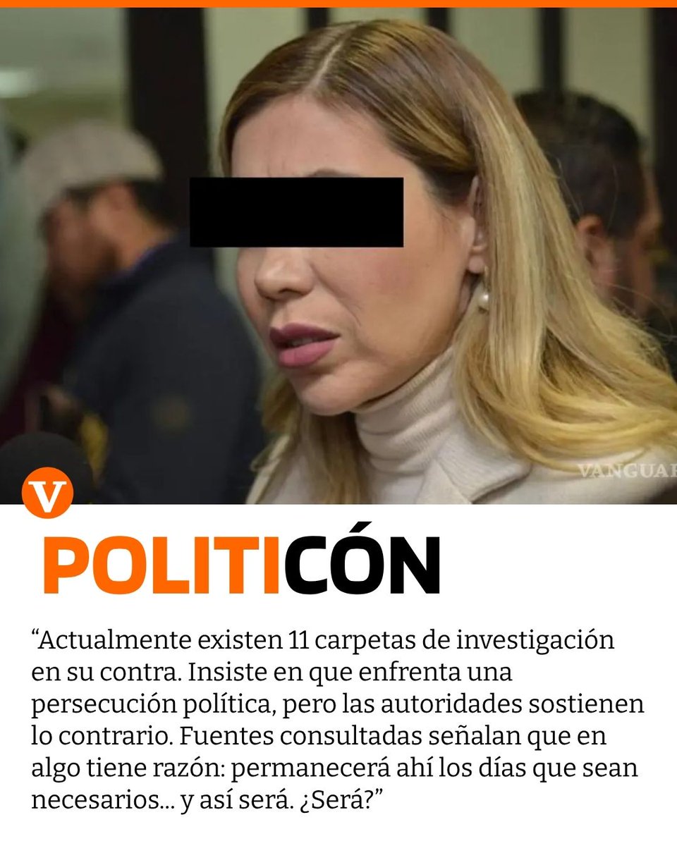 PolitiConMx's tweet photo. Tania Flores difundió un audio que, lejos de ayudarla, podría perjudicarla: Hoy les hablo de esto en el segundo punto de mi columna. 📷
📷Más detalles aquí: https://t.co/BAAH9jIhoL https://t.co/JykeyKhS94