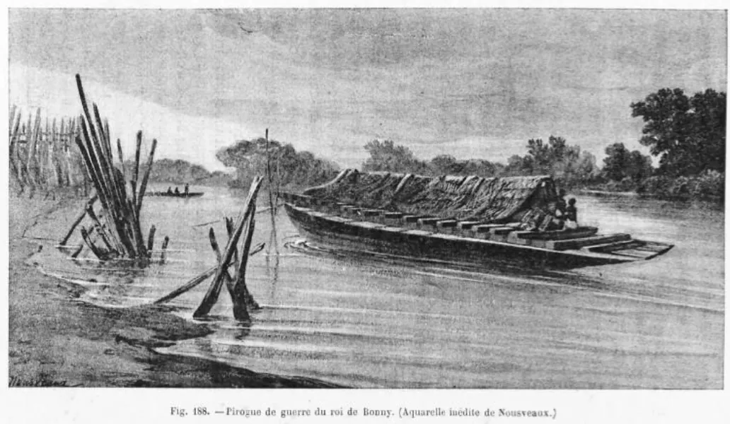 rhaplord's tweet photo. 19th-century watercraft for transporting palm oil 
https://t.co/EAAGU7VQ78 https://t.co/9aUgdeMAsM