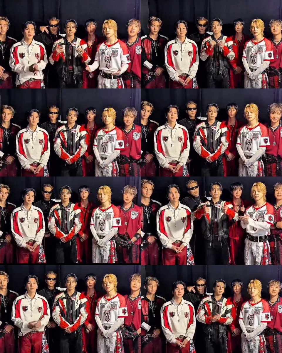 seokjinmylabsss's tweet photo. BTS AT WORLD CUP 2026 ❤️🖤 https://t.co/Omhmde5HjS