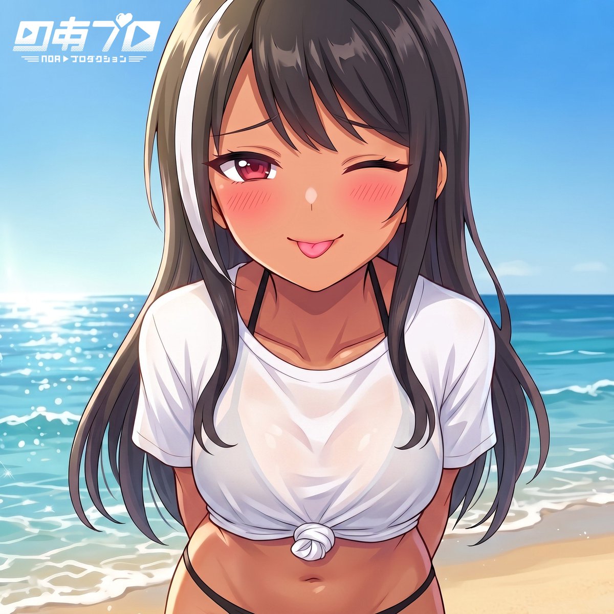 mameshiru's tweet photo. おはよ！☀️🏖️🌊 #海の日 #海の日2026

昨日から『プロジェクト ノア インフィニティ』を開催中だよーー！！

会場 : #フォートナイト The AIM MASTER
🌴マップコード【3924-8238-4503】

イベント①
Vtuberのパネルをスクショする

イベント②
エイム王になる

スクショは誰でも参加可能でエイム王はNOA所属ストリーマーのリスナーさんなら参加できるから遊んでみてね❤️
https://t.co/A6HCKjBZaC