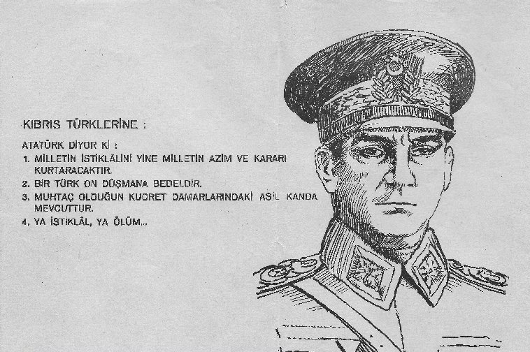 yzbprice_'s tweet photo. 20 Temmuz 1974 günü Kıbrıs Harekatı'nın icrası sırasında hem Kıbrıslı Türkler için hem de Yunan ve Rum askerleri/sivilleri için Türk Hava Kuvvetlerine ait C-47 uçağından atılan broşürler. https://t.co/EWdsqqOBUO
