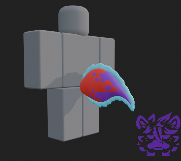 SebbyDuck's tweet photo. After the hat accessories i thought making tails for them would be an amazing idea !
Here are the tails i modeled for @CainTheAxolotl and @Axologon !
#roblox #robloxdev #blender3d #3D #3DCG https://t.co/z5dALr3ItR