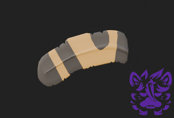 SebbyDuck's tweet photo. After the hat accessories i thought making tails for them would be an amazing idea !
Here are the tails i modeled for @CainTheAxolotl and @Axologon !
#roblox #robloxdev #blender3d #3D #3DCG https://t.co/z5dALr3ItR