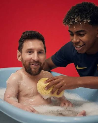 EthanTaylorG7's tweet photo. SPAIN CAPTURES GOLD AMID STAR-STUDDED CHAOS. 🇺🇸 

With global icons watching from the luxury suites, La Roja ignored the massive media theater and delivered a clinical footballing masterclass. ✨

 #ESPARG #Worldcupfinal #ESPvsARG https://t.co/mOB97Ihwus