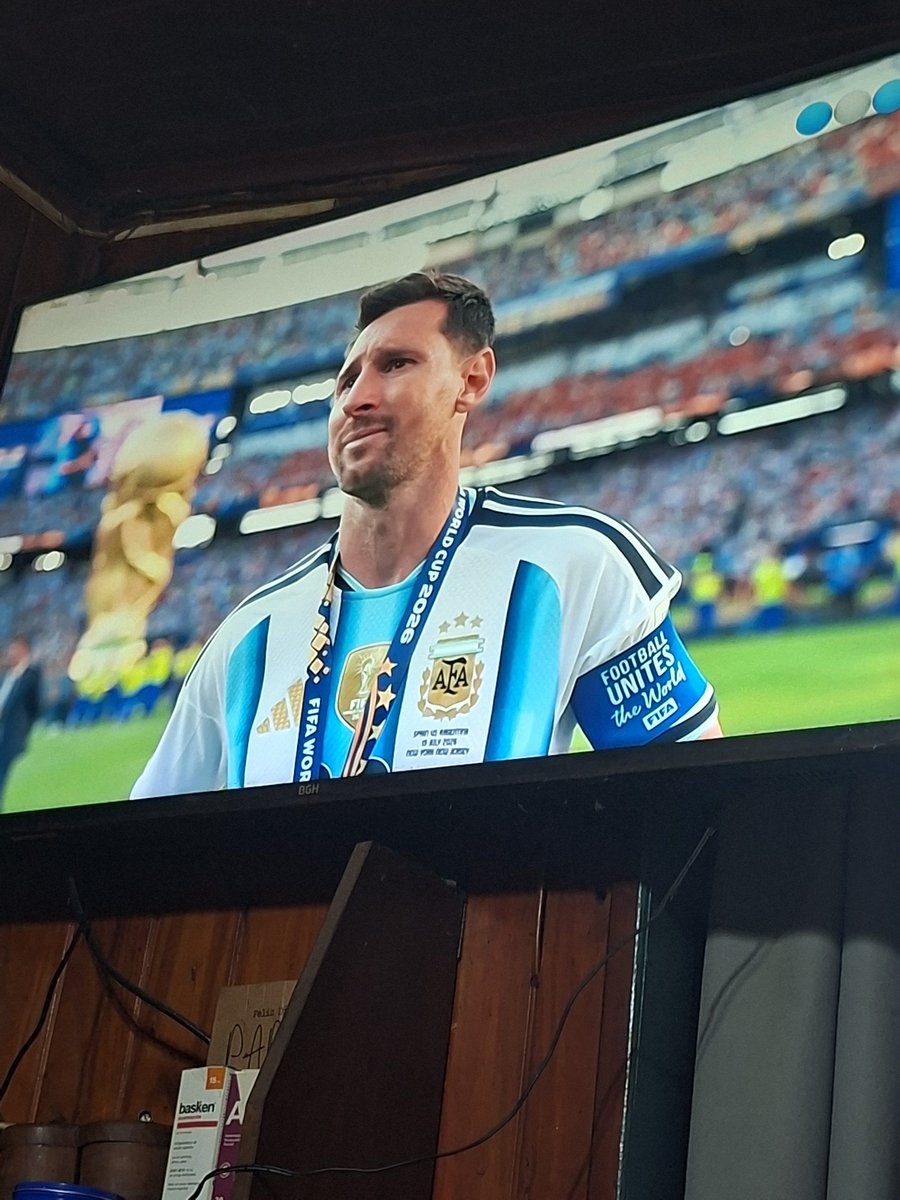 GogofatalL's tweet photo. GRACIAS SELECCION!!! GRACIAS CAPITAN!!🇦🇷🇦🇷🇦🇷🇦🇷

Lo dieron todo, dejaron todo en la cancha orgulloso de ustedes

AGUANTE ARGENTINA LOCO!!!! 🇦🇷🇦🇷🇦🇷🇦🇷🇦🇷🇦🇷🇦🇷🇦🇷
#mundialdefútbol2026 #MundialDelFútbol2026 #Fıfaworldcup #Fıfaworldcup2026 #ArgentinaVsEspaña #Argentina https://t.co/d1PTyVVBV4
