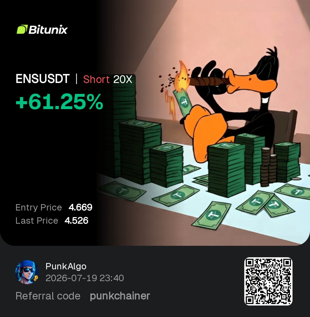 Punkchainer tweet media