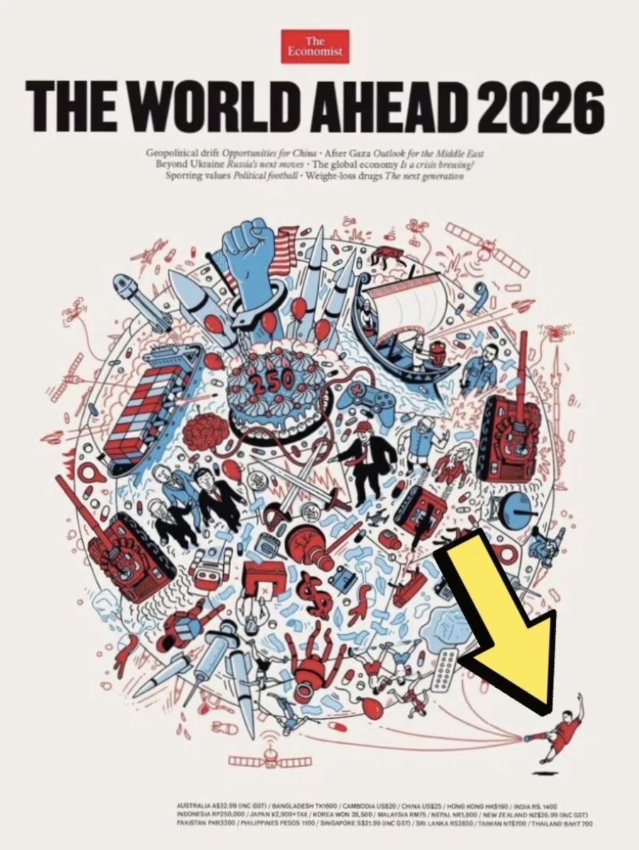 589_MT's tweet photo. red = Spain
blue = Argentinia
#TheWorldAhead2026 #WorldCup #Spain #ArgentinaVsEspaña #Argentinia #VamosEspaña #Joke #NotAJoke #TrumanShow #Torres https://t.co/hm1hWd6D5H