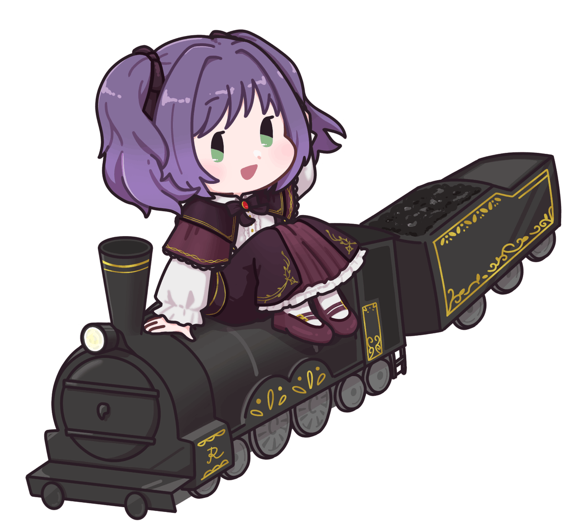 chika_nyanco's tweet photo. 直近で描いた絵を置いて寝落ちる(:3[▓▓] https://t.co/HquEZlLg5i