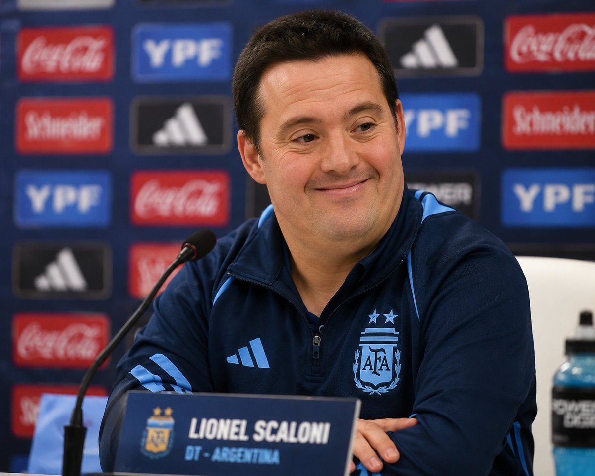 DonMaka2000's tweet photo. @sudanalytics_ Tráiganle un pañal a Scaloni que salió cagado a dirigir todo el partido. https://t.co/L1fKaetTN0