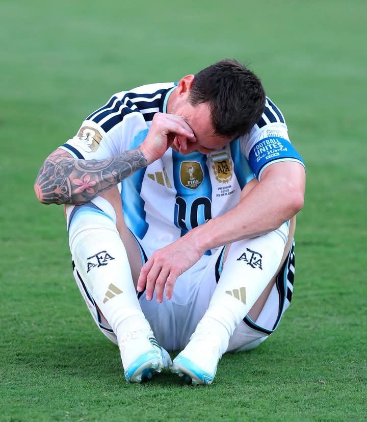chimaobi_saint's tweet photo. Thank you for everything, Leo Messi. 🇦🇷❤️

You had nothing left to prove. Football was conquered long ago, and your legacy is eternal. Every trophy, every record, every magical moment—you gave us memories that will live forever. We couldn't be prouder.

Congratulations to Spain on becoming World Champions. 🇪🇸🏆 They were the better team on the night and fully deserved the victory.

No excuses. No bitterness. No attempts to undermine the champions. We respect the result because that's what football is about. Class always comes first.

Argentina fought until the very last whistle and left everything on the pitch. They may not have lifted the trophy, but they leave with their heads held high and the respect of the football world.

As for Messi, this isn't the end of his legacy—it's the closing chapter of an unforgettable World Cup journey. Thank you for inspiring generations and making millions fall in love with football.

The GOAT. Forever. 🐐🇦🇷