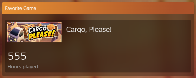 Cyber752Games's tweet photo. Well, this has to be something special. 555+ hours have gone into the development of Cargo, Please! β and counting. ππ¦
Aid my pain and wishlist Cargo, Please! on Steam, please. π₯²π
#IndieGame #IndieDevdev https://t.co/hnv4KKIQZp
