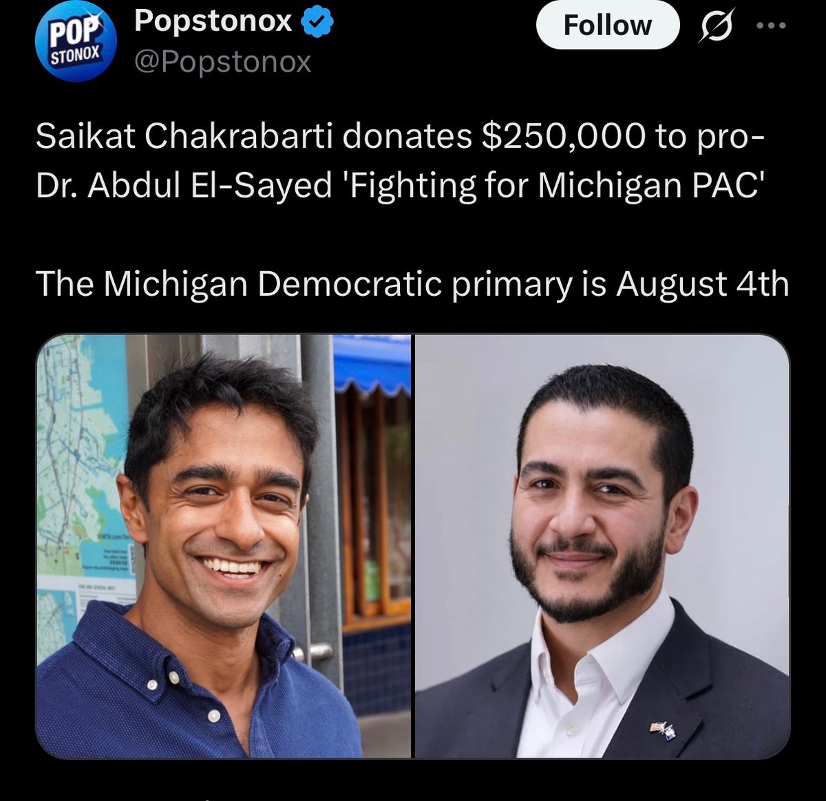 LGBTQ for Dems tweet media