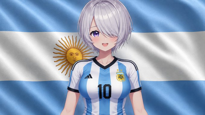xxxxJudexxxx's tweet photo. LET'S GOO ARGENTINA!!!! I'M ROOTING FOR YOU, MESSI I BELIEVE IN YOUUUU!!! 🇦🇷 DO IT MESSI!! LIFT THE SECOND TROPHY #argentina #LionelMessi #ArgentinaVsEspaña  #FIFAWorldCup2026 https://t.co/ZCrIa1s3d9