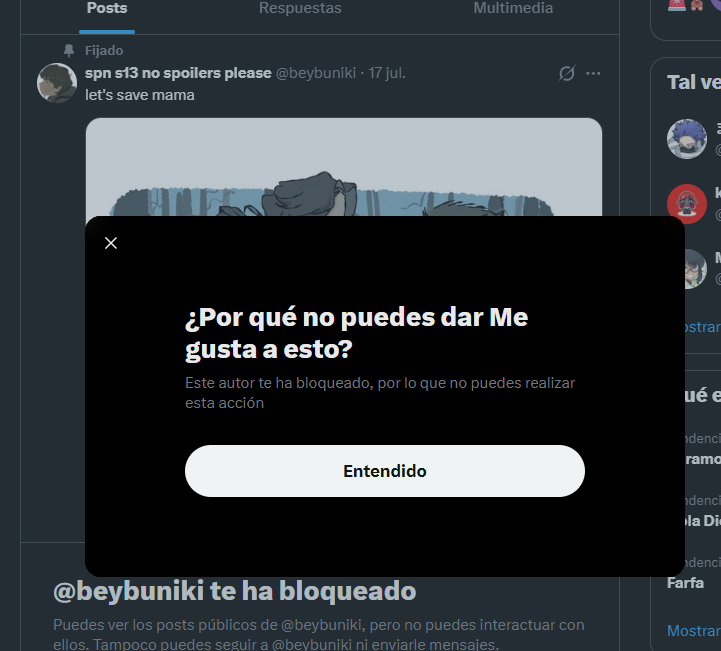 Eclipce4554's tweet photo. ¿Que carajo hice @beybuniki ? https://t.co/F7HiVYuW9r