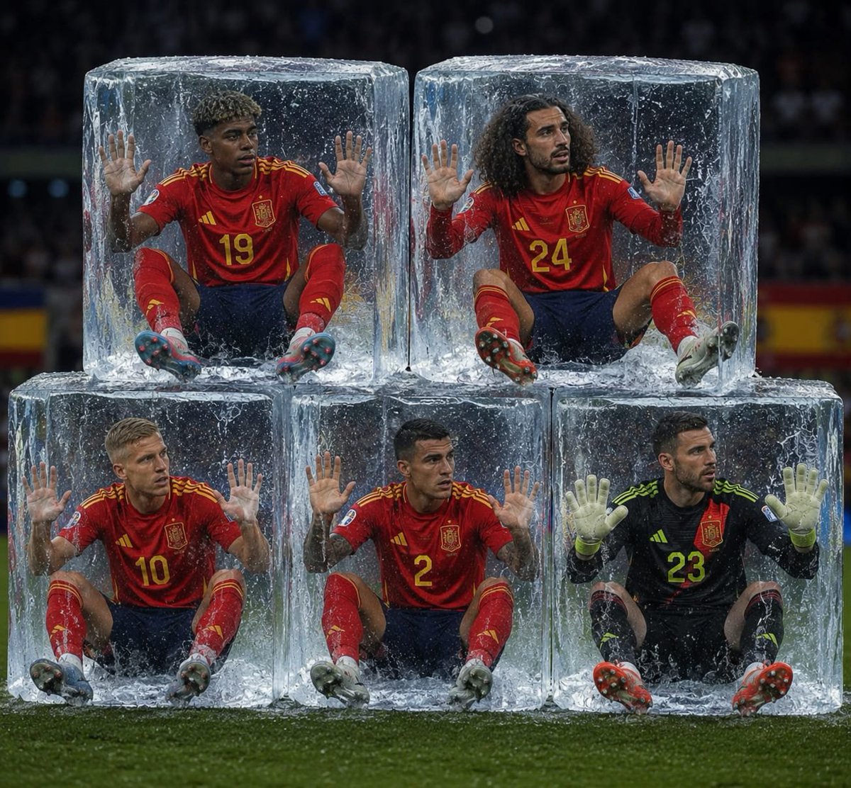 JustinaCaddeu's tweet photo. Congelados acá también 🙌🏻 https://t.co/o5tchuhnm5