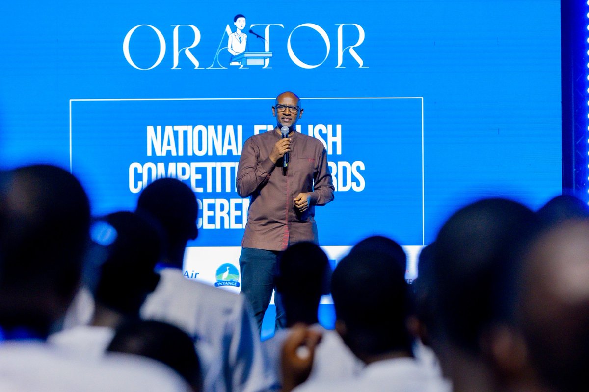Rwanda_Edu's tweet photo. Minister of Education @JoNsengimana emphasized that mastering English goes far beyond speaking the language itself.

 He noted that English proficiency strengthens learners' understanding across subjects and opens doors to opportunities both in Rwanda and around the world, saying,

 "As we master the language, we are able to understand the courses that we are learning in the classroom, and we are able to do better in all the courses, not just English itself."
