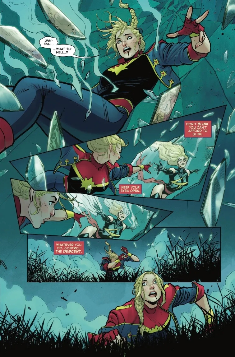 marvel_mcu_tw's tweet photo. 📰 Комікси: превью коміксу «Captain Marvel: Dark Past # 4»
#Marvel #Марвел #MarvelComics #CaptainMarvel #CarolDanvers #КапітанМарвел #comics https://t.co/ZGCqxW8Ge9
