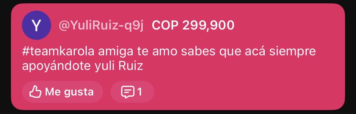 charliecbbs's tweet photo. Yuli Ruiz apoyando a Karola en su reality, vamosss que hoy gana la nena 😻🤖💛

#TeamYuliRuiz
#TeamKarola https://t.co/QUZpTLOfYk